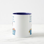 Kitty Litter Stinks Tasse (Zentrum)