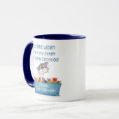 Kitty Litter Stinks Tasse (Vorderseite Links)