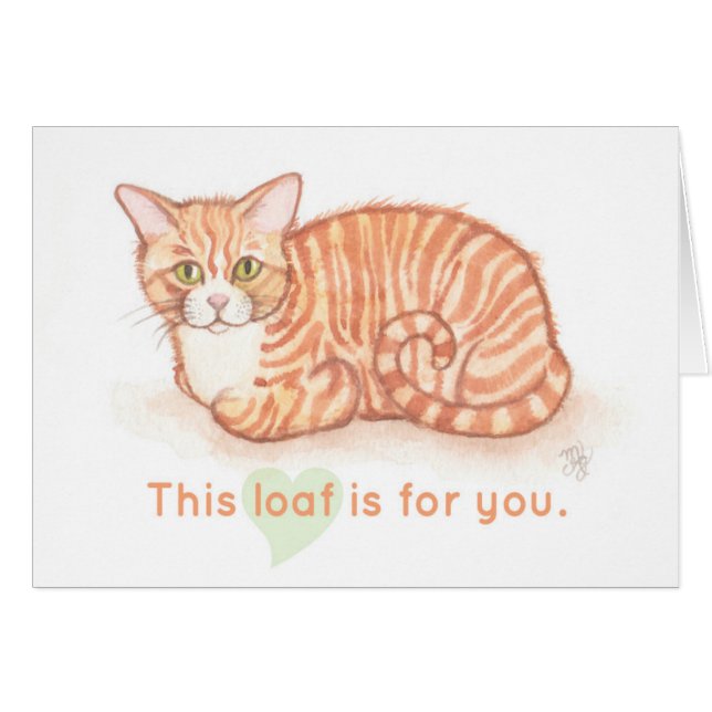Kitty Loaf - Dieses Loaf ist für Sie (Vorderseite (Horizontal))