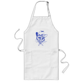 Kitty Long Apron Lange Schürze