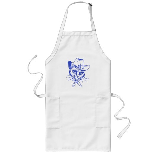 Kitty Long Apron Lange Schürze (Vorne)