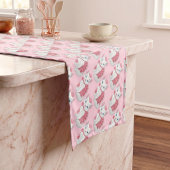 Kitty Long Table Runner Großer Tischläufer