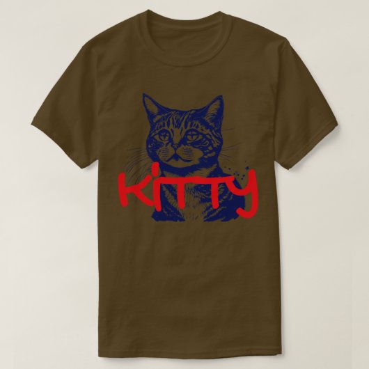 Kitty Lover T-Shirt (Design vorne)