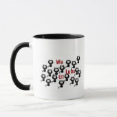 Kitty Lubs Tasse (Links)
