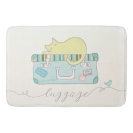 Kitty Luggage Mat Badematte