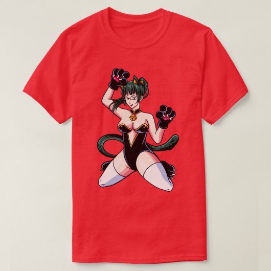 kitty maki zenin T-Shirt (Design vorne)