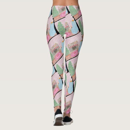 Kitty-mas Mischief Leggings (Rückseite)