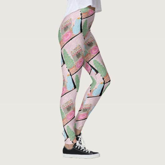 Kitty-mas Mischief Leggings (Rechts)
