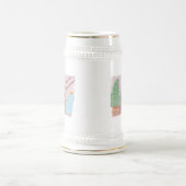 Kitty-mas Mischief (Weihnachten) Bierglas (Mittel)