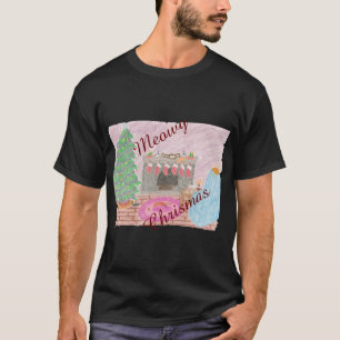 Kitty-mas Mischief (Weihnachten) T-Shirt