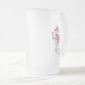 Kitty Mattglas Bierglas (VorderseiteRechts)