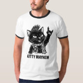 Kitty Mayhem T-Shirt (Vorderseite)