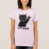 Kitty Mayhem T-Shirt (Vorderseite)