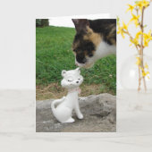 Kitty, Meet Kitty Karte (Gelbe Blume)