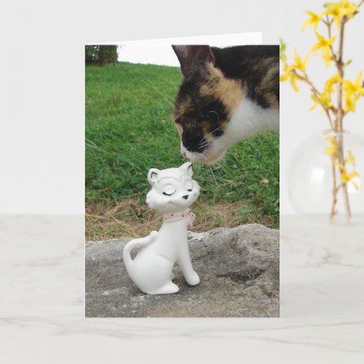 Kitty, Meet Kitty Karte (Gelbe Blume)