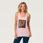 Kitty Meow Thunder_Cove Tank Top (Vorderseite Vollansicht)