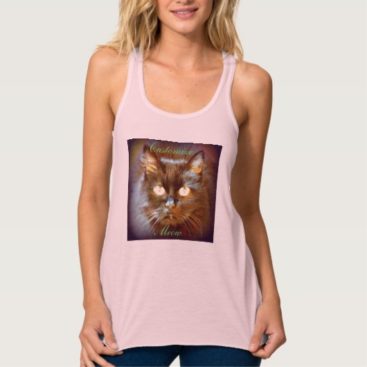 Kitty Meow Thunder_Cove Tank Top (Vorderseite)