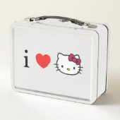 Kitty Metal Lunch Box (Rückseite)