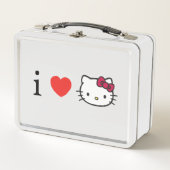 Kitty Metal Lunch Box (Vorderseite)