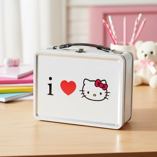 Kitty Metall Lunchbox