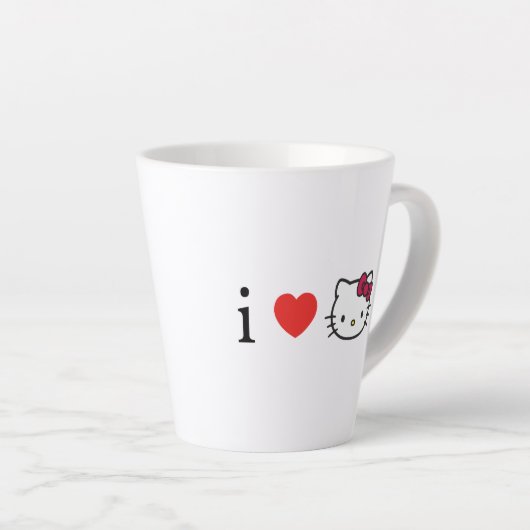 Kitty Milchtasse (Rechte Ecke)