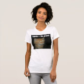 Kitty "MIND = BLOWN" Frauen Jersey T - Shirt (Vorne ganz)