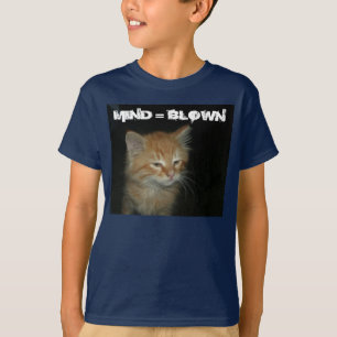 Kitty "MIND = BLOWN" Kids Basic T - Shirt
