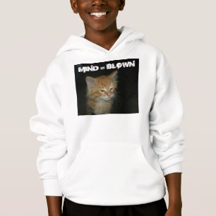 Kitty "MIND = BLOWN Kids Hooded Sweatshirt