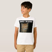 Kitty "MIND = BLOWN" Kinder Bio T - Shirt (Vorne ganz)