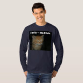 Kitty "MIND = BLOWN" Mens Long-Sleeve T - Shirt (Vorne ganz)