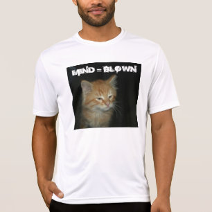 Kitty "MIND = BLOWN" Mens Performance T - Shirt