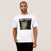 Kitty "MIND = BLOWN" Mens Performance T - Shirt (Vorne ganz)