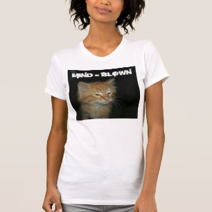 Kitty "MIND = BLOWN Womens Tank Top