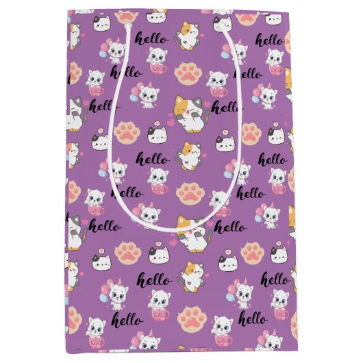  kitty  mittlere geschenktüte (Vorderseite)