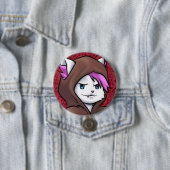 Kitty Monk Button (Beispiel)