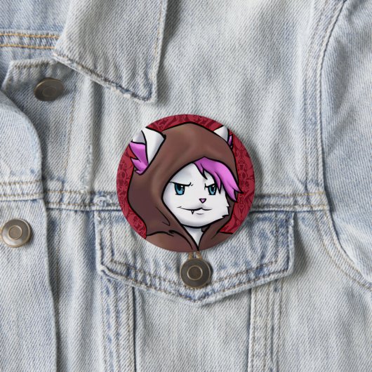 Kitty Monk Button (Beispiel)