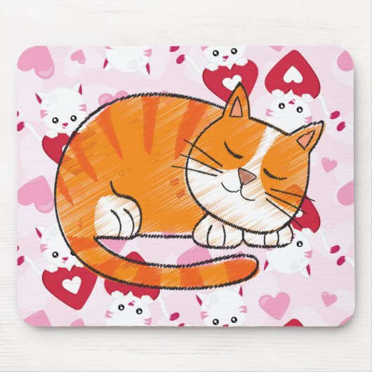 Kitty Mousepad (Vorne)