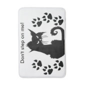 Kitty-Muster Badematte (Vorderseite Vertikal)