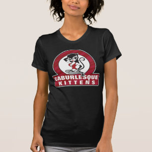 Kitty Mutter Shirt - Schwarzes