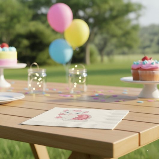 Kitty Napkins Serviette