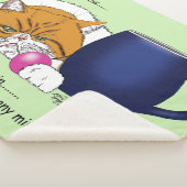 Kitty NEEDS Caffeine Sherpadecke (3/4)