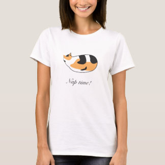 Kitty-Nickerchenzeit! T-Shirt