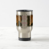 Kitty "NIEDLICH UND ICH KENNE ES" Reiseumarmung Reisebecher (Mittel)