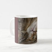Kitty-niedliche Tasse (Vorderseite Links)