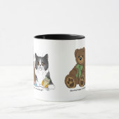 Kitty Not Pet Tasse (Zentrum)