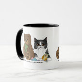 Kitty Not Pet Tasse (Vorderseite Links)