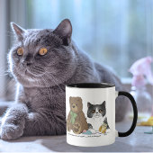Kitty Not Pet Tasse