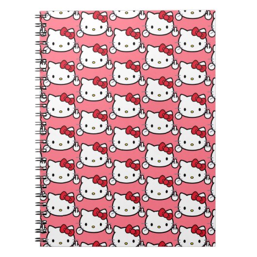 Kitty Notebook Notizblock (Vorderseite)