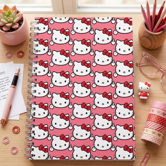 Kitty Notebook Notizblock