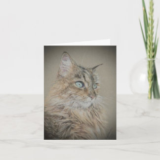 Kitty notecard karte